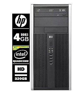 Computador Hp 6000 Quad Core Q6600 4gb Ddr3 Hd 320gb