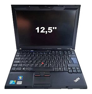 Notebook Lenovo Thinkpad X201 Core I5 120Ssd 4gb Sem Bateria