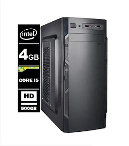Computador Intel Core I5 4gb Ddr3 500gb Sata / Wifi