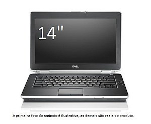 Notebook Dell Latitude E6430 14'' Core I5 8gb 500gb HD HDMI