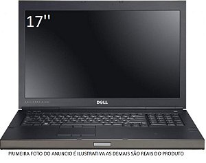 Notebook Dell Precision m6800 Core i7 4800 240ssd 16gb