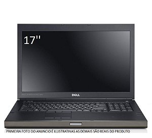 Notebook Dell Precision m6700 i7-3520 500 ssd 32gb