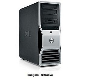 Workstation Dell T7400 2 Xeon QuadCore 16gb 240gb Ssd + 2Tb