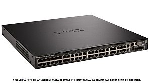 Switch Dell Powerconnect  7048 48P Gigabit  4 Sfp 1G + 2 10g