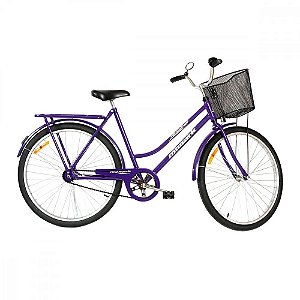 BICICLETA MONARK TROPICAL ARO(26) TAMANHO (M) COR VIOLETA FEMININA