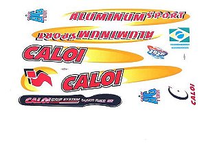 Adesivos Aluminium Sport Para Bicicleta