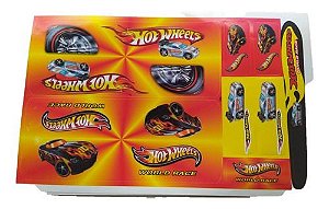 Adesivo Tipo Hot Wheels, De Bicicleta, Infantil, De Luxo