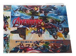 Adesivo Tipo Avengers, De Bicicleta, Infantil, De Luxo