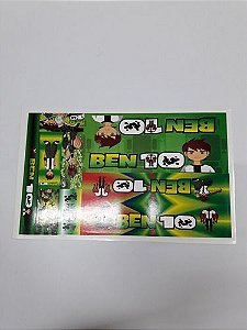 Adesivo Para Bicicleta Infantil Ben 10
