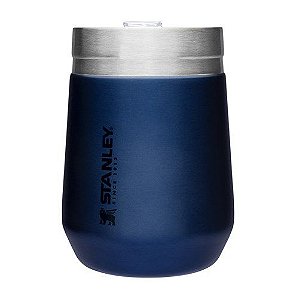 COPO TÉRMICO EVERYDAY STANLEY NIGHTFALL (AZUL) 296ML