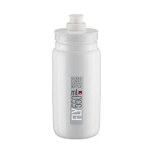 Garrafa Plastico Fly 550ml Branco/cinza Caramanhola