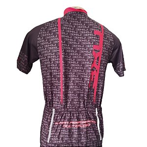 CAMISETA MASCULINA PARA CICLISMO 3XU TAMANHO GG CINZA/VERMELHO Roupa Masculina