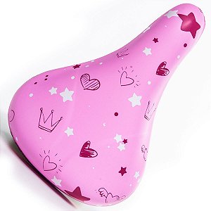 SELIM, BANCO INFANTIL SELLE ROYAL RVS MIRIM PRINCESS ROSA