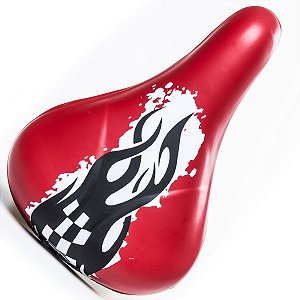 SELIM SELLE ROYAL RVS MIRIM HOT RACE VERMELHO