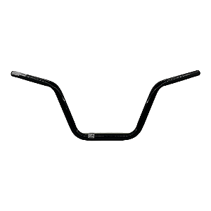 GUIDÃO DE MTB CROSS 4 PARAFUSOS CB 400 II ALTO AÇO PRETO