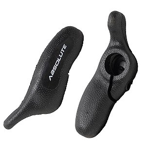 BAR END ERGONÔMICO ABSOLUTE PRETO BORRACHA