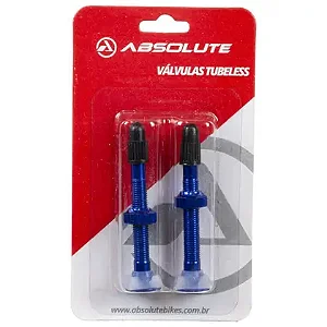 VALVULA TUBELESS ABSOLUTE AZUL 48MM