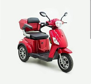 TRICICICLO ELÉTRICO MD TRE48V SOUSA VERMELHO