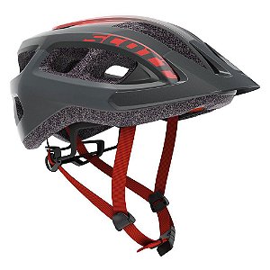 CAPACETE SCOTT SUPRA TAMANHO (54-61) CINZA