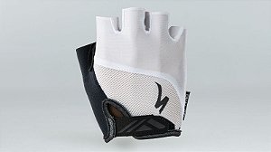 Par de Luvas Specialized P/Ciclismo DUAL GEL Feminino Branco Tamanho M - R$229,00