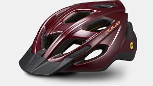 Capacete Ciclismo Specialized Chamonix Vermelho Tamanho G - R$399,00