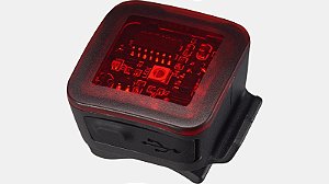 SINALIZADOR BIKE TRASEIRO SPECIALIZED 20 LUMENS USB RECARREGÁVEL