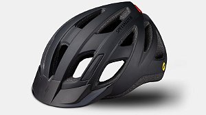 Capacete Specialized Ciclismo Urbano/Fitness Centro LED Mips Preto Tamanho G/GG R$349,00