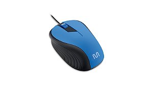 MOUSE C FIO WAVE 1200 130CM EMBORRAC AZU