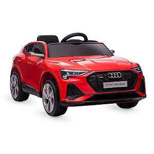 AUDI E-TRON SPORTBACK (VERMELHO)  ELÉTRICO 12V