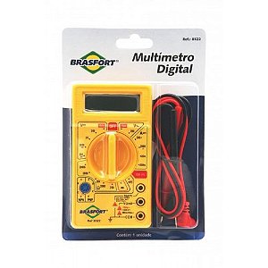 MULTIMETRO DIGITAL DT-830 BRASFORT