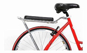 garupeira tubão garupa bagageiro rabetão para bicicleta bike