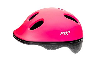 CAPACETE INFANTIL CICLISMO BABY ROSA COM REGULADOR -