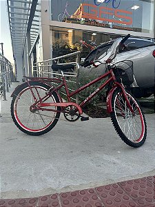 Bicicleta Aro 24 Oxs Glide 100 - Cinza