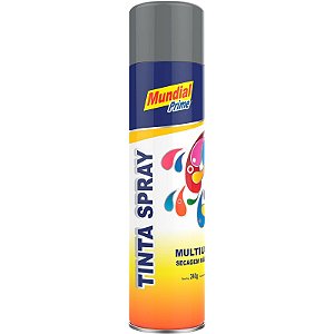 TINTA SPRAY, 400ML, CINZA PRIMER