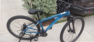 BICICLETA ABSOLUTE NERO ARO(29) TAMANHO 19(G) COR AZUL KIT MONTAGEM