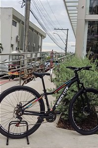 BICICLETA ABSOLUTE MIA ARO(29) TAMANHO 15.5(P) COR PRETO KIT MONTAGEM