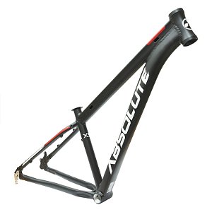 QUADRO 29 MTB NERO IV PRETO/VERMELHO, TAMANHO M(17)