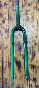 GARFO 26 V/BK MTB VERDE METÁLICO TORK