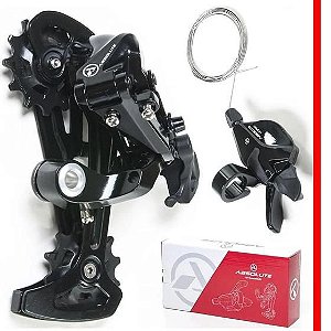KIT ABSOLUTE PRIME A11 1X11V ALAVANCA E CÂMBIO TRASEIRO