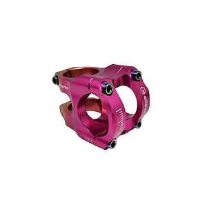 SUPORTE MESA DE GUIDÃO MTB ELLEVEN PINK/DOURADO 31.8 35MM ALUMÍNIO