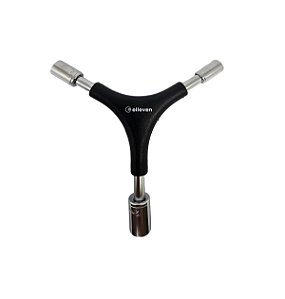 CHAVE "Y" 6 EM 1, ALLEN 4/5/6MM SOQUETES 8/10/12MM