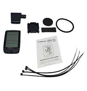 CICLO COMPUTADOR 17 FUNÇÕES WIRELESS LED