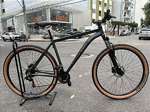 BICICLETA ABSOLUTE NERO ARO(29) TAMANHO 21(G) COR PRETO KIT MONTAGEM