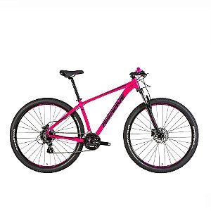 BICICLETA GROOVE INDIE 50 ARO(29) TAMANHO 17(M) COR ROSA/PRETO