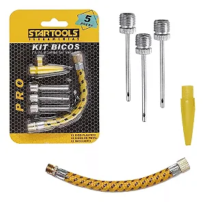 KIT BICOS P/BOMBA DE INFLAR 5 PECAS