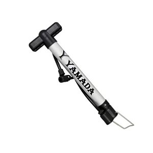 BOMBA DE AR OFICINA 30 CM ALUMINIO COM ADAPTADOR YAMADA
