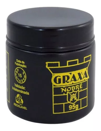 GRAXA MARROM NOBRE 95G