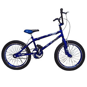 BICICLETA STREET FREESTYLE DNZ ARO(20) TAMANHO (P) COR AZUL MASCULINO