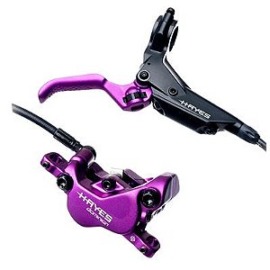 KIT FREIO DISCO HAYES DOMINION A4 PTO/ROXO