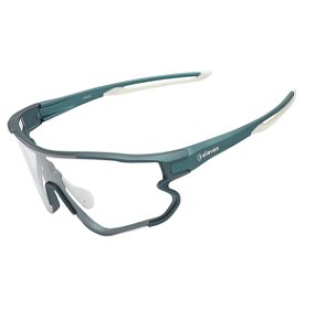OCULOS CICLISMO FOTOCROMÁTICO VERDE/BRANCO